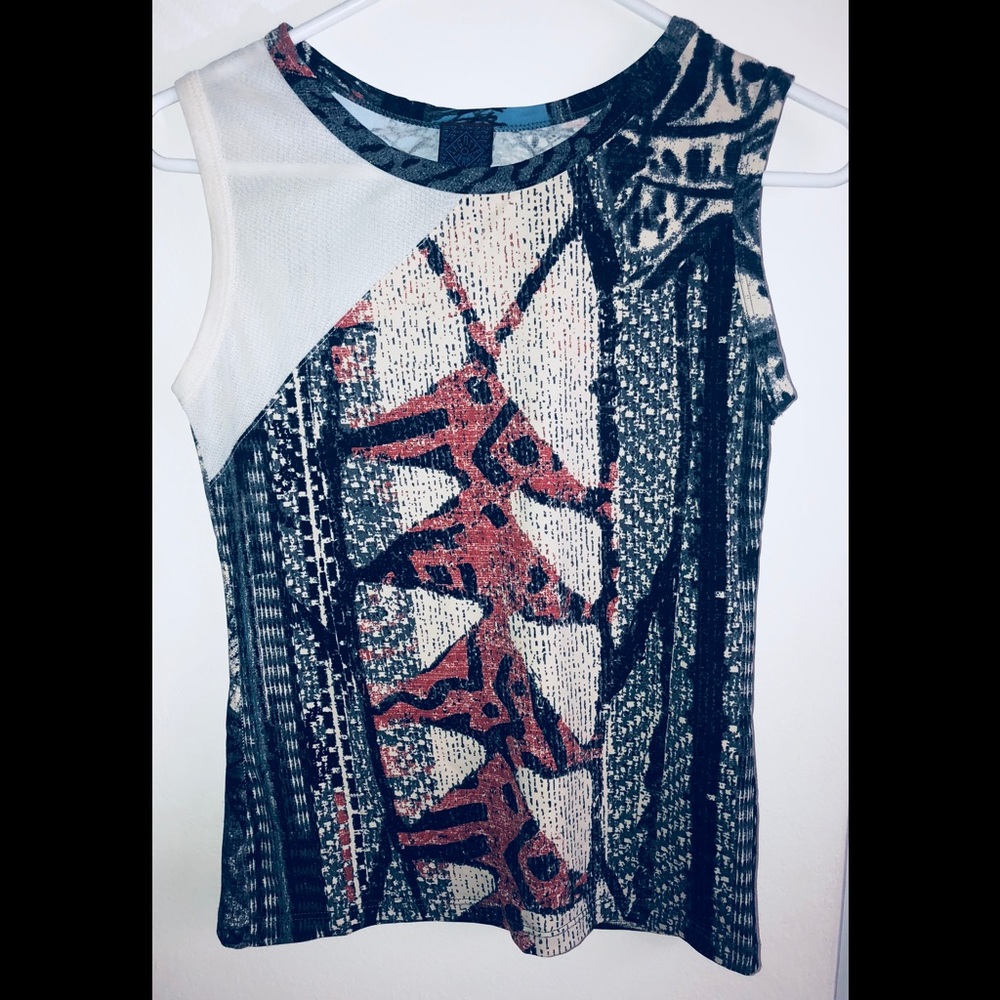 LEGATTE JEANS Tank-top, Small